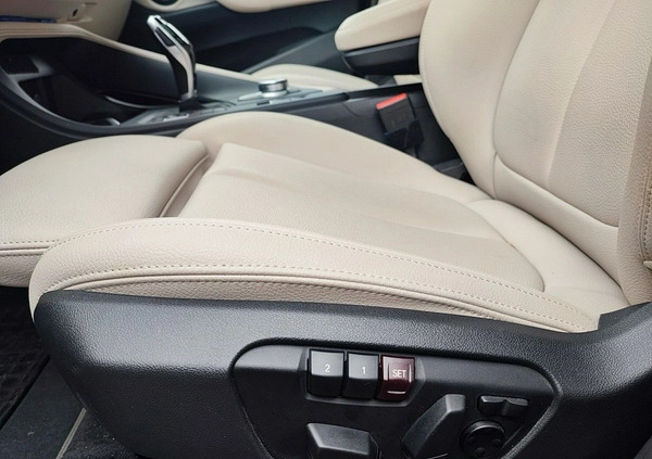 BMW X2 cena 130000 przebieg: 17751, rok produkcji 2020 z Zielonka małe 631